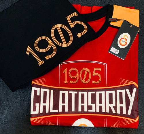 Galatasaray 1905 Pyjama Set 2-teilig Gr. 176