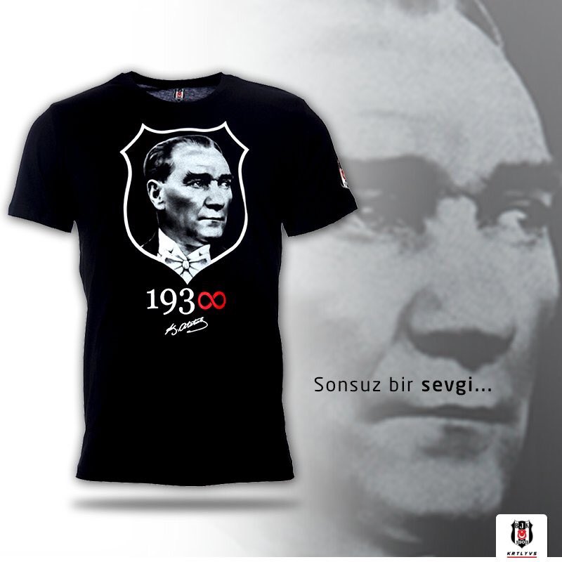 Besiktas Atatürk T-Shirt
