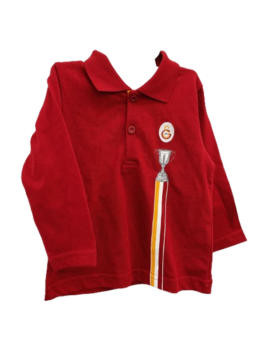 Galatasaray 1905 Polo-Shirt Kinder Gr. 68/74 (9-12 Monate)