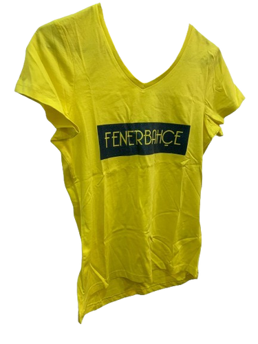 Fenerbahce 1907 Tshirt Damen Glitzer Gr. 34
