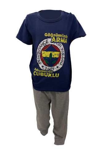 Fenerbahce 1907 Pyjama-Set 2teilig (11-12 Jahre)