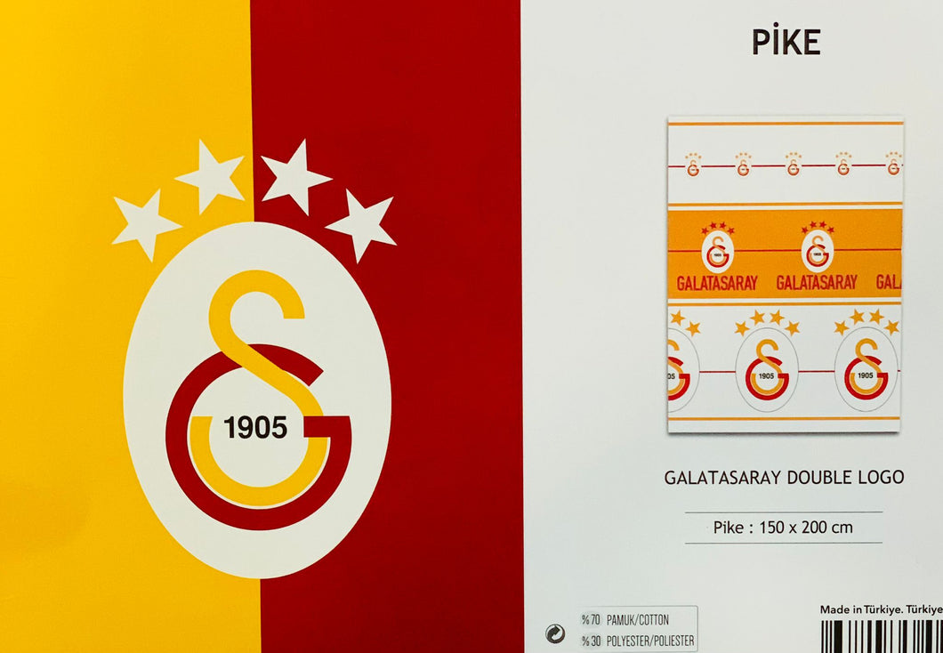 Galatasaray Pike 150x200 Double Logo