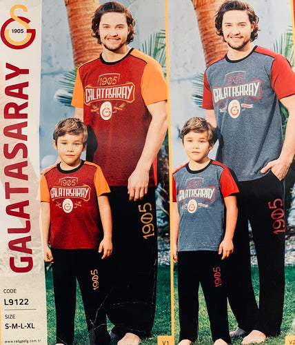 Galatasaray 1905 Pyjama Set 2-teilig Größe S