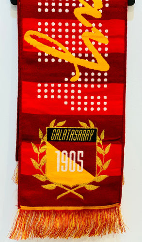 Galatasaray 1905 Schal - Acryl-Strick