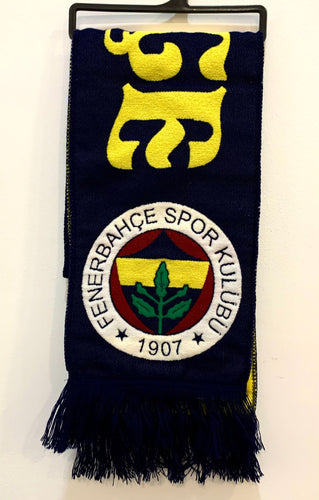 Fenerbahce 1907 Schal - Acryl Strick