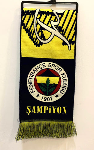 Fenerbahce 1907 Schal - Acryl Strick