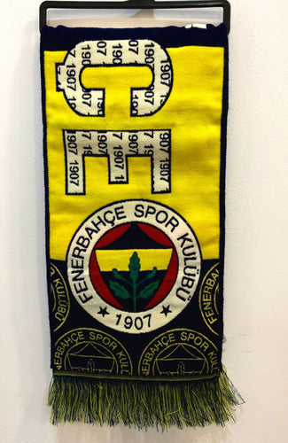 Fenerbahce 1907 Schal - Acryl Strick