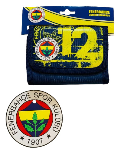 Fenerbahce 1907 Geldbörse - Zwei Variationen