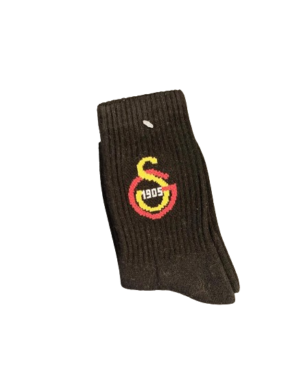 Galatasaray 1905 Socken Schwarz Gr. 29-32 Kinder