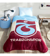 Laden Sie das Bild in den Galerie-Viewer, Trabzonspor Kuscheldecke 160x220