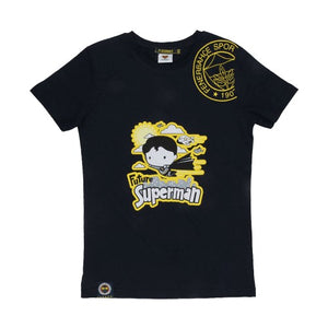 Fenerbahce Superman T-Shirt Kinder